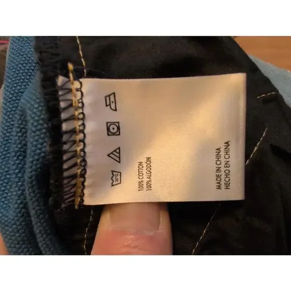 Supervsn Studios Canvas Work Pants - Size M (wears like a 34x32)